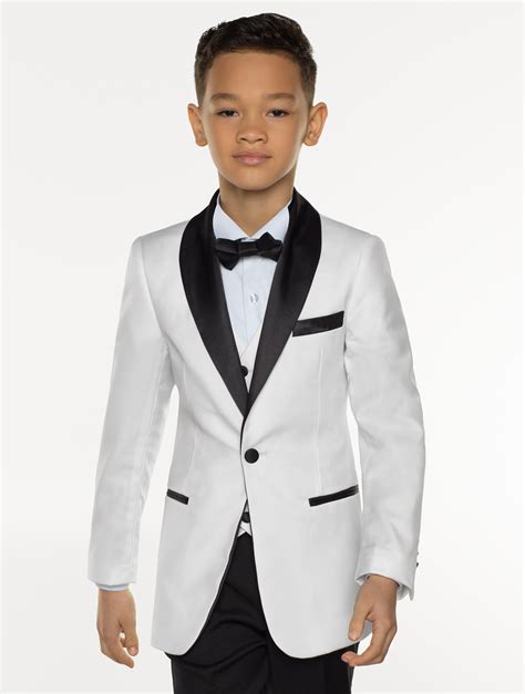 tuxedo for teens|boys tuxedo suit white.